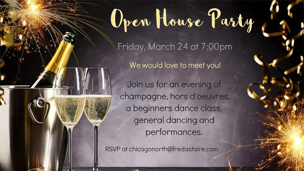 Open House Party at Fred Astaire Dance Studios